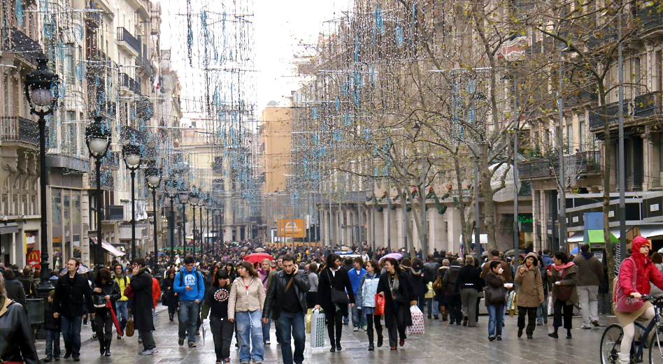 España reduce un 0,14% su población y marca cuatro años de retrocesos